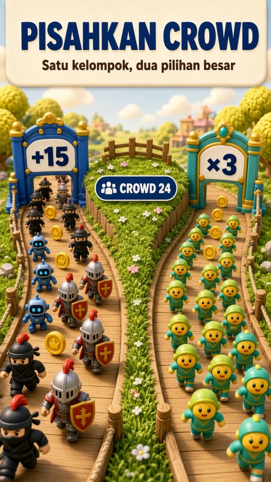 Crowdigo gameplay screenshot 2